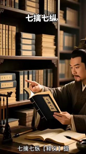 七擒七纵#成语#成语积累