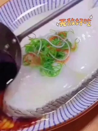 这鳕鱼中段做法太香了!嫩到没牙也能吃,我家老少抢着要,补脑营养又好吃!#鳕鱼 #太好吃了 #美食教程 #美食分享 #美食趣胃计划