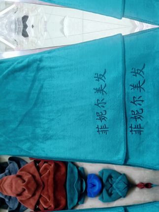 理发店发廊专用毛巾免费定制专属logo火爆进行中#欢迎新老客户的光临 #面料柔软舒适 #美发用品#出货实拍#火爆进行中