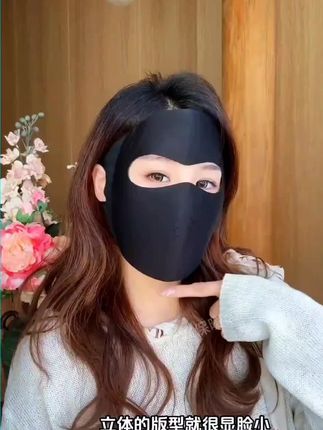 #不要等天冷了,才知道防寒的重要性,这个脸基尼保暖面罩,应该早备上#防风防寒又保暖#柔软舒适#骑行必备#户外必备