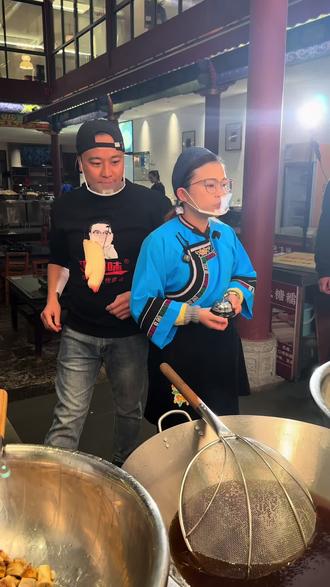 贵州十大地标菜 猪脚爆米花#美食分享 #美食