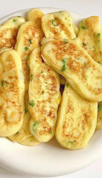 这是我做过最好吃的辅食早餐饼! #辅食教程#美食教程#儿童美食