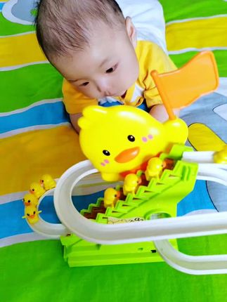 #小黄鸭爬楼梯 #小黄鸭爬楼梯玩具 #玩具 #儿童玩具