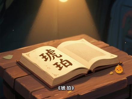 #科普冷知识 #琥珀 #课文朗读 #备课 第4集|四年级下册《琥珀》朗诵视频,喜欢的朋友可以点赞+关注❤️,si🉑分享