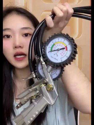 #高精气压表 #充气防气器