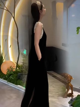 #让自己变得更好 #气质连衣裙