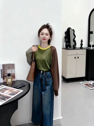 #穿搭小心机 #韩系穿搭 #慵懒风穿搭  #休闲减龄穿搭 #时髦穿搭 @抖加🔥上热门🔥dou+🔥热点宝 @DOU+上热门 @抖音创作小助手