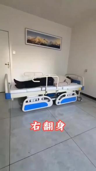 迈锐手摇式病床医用多功能单双摇护理床瘫痪病人手动升...