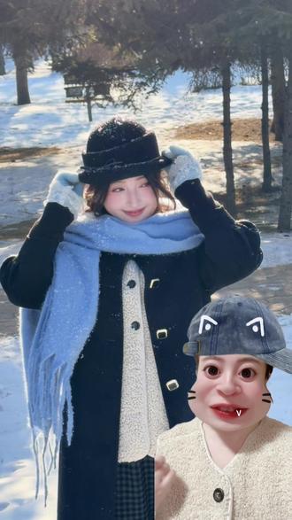 脸大头发塌戴上秒变千金氛围感美女~ #帽子分享 #普通女生的变美思路 #微胖穿搭