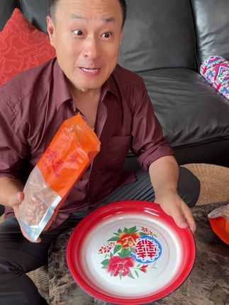 就这个平时开车抓两把脆脆的甜甜的