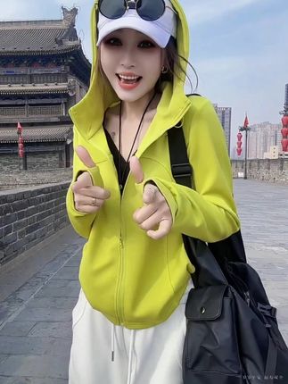 #双11不会买错的运动好物清单 2025新款时尚气质显瘦高级感全拉链外套开衫百搭休闲洋气衣服女士#休闲穿搭更减龄 #出游穿搭 #洋气百搭 #外套