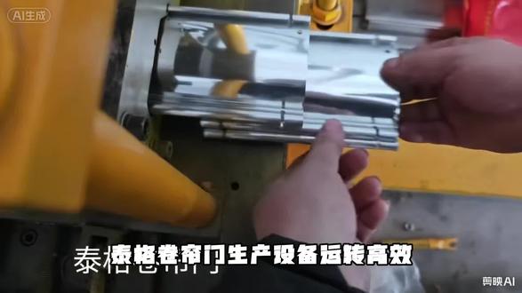 铝合金生产过程,耐抗耐造,专业生产卷帘门,15828018118#机电一体化 #卷帘门