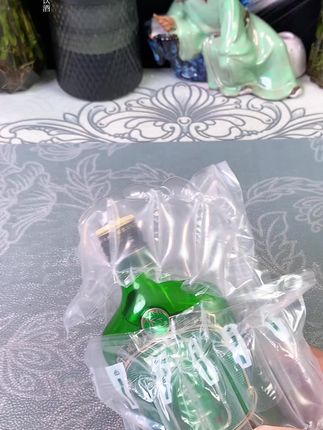 来自山西杏花村的竹叶青酒,38度125ml装,好喝不上头#竹叶青酒 #好酒推荐 #露酒 #杏花村酒 #杏花村竹叶青酒