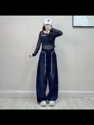 纤伽【洒金银丝】秋季新款闪星上衣时尚百搭广场舞曳步舞跳舞服长袖#谁穿谁好看 #高级感穿搭 #休闲舒适 #穿搭穿搭分享 @DOU+小助手