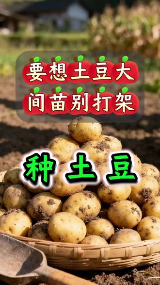 想要土豆大长的多要学会间苗#土豆#土豆种植#马铃薯#洋芋
