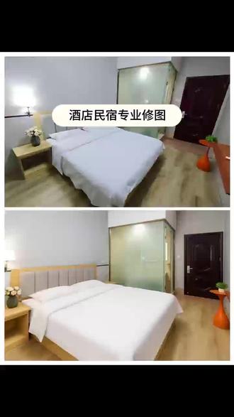 校正与整洁:Camera Raw 滤镜「镜头校正」「变换」面板修正畸变,修补工具整理床品褶皱、去除杂乱元素。
曝光色彩:Camera Raw 中提曝光(+0.8~1.0)、高光(+30)、阴影(+40);调暖白平衡(温度 + 12~15);HSL 面板提黄色亮度(+25)、降灰色饱和度(-10)。
细节替换:提取第二张图的整洁床品、精致台灯,通过图层蒙版替换;整理橙色小桌绿植;USM 锐化增强细节。
光线质感:曲线层提亮中间调,柔光层用浅米色画笔模拟光影,低不透明度画笔微调床品、墙面光影。
最终调色:加暖调 LUT 色彩查找层(不透明度 30%),合并图层后微调亮度对比度。#酒店摄影 #民宿设计 #民宿修图 #民宿摄影 #酒店民宿推荐