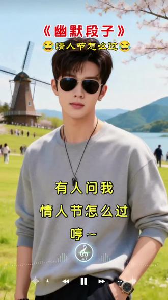 #幽默段子 #情人节怎么过 #句句大实话太现实了#祝大家情人节快乐🌹🌹