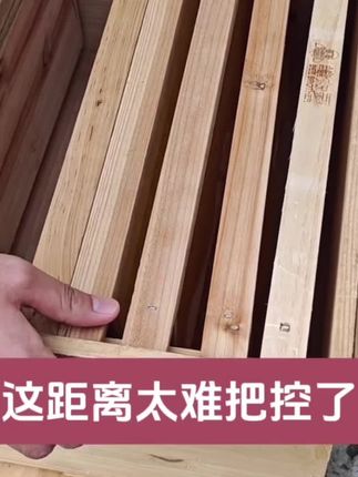 中蜂蜂路钉巢框间距固定钉中蜂巢脾间距钉蜂箱转场固定钉巢框钉#房屋装饰品布置 #原创视频 #创作者扶持计划 #胡蜂养殖 #日常生活