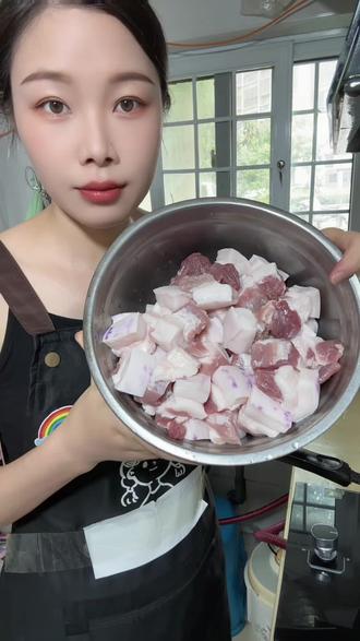 红烧肉教程来啦!喜欢的姐妹可以试试哦#红烧肉