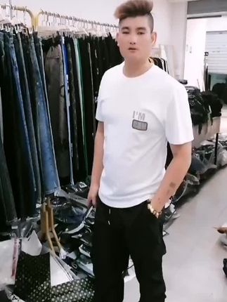 夏季爆款潮流直筒休闲工装裤时尚百搭运动阔腿裤