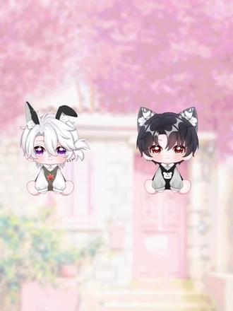 是挑了几句对话拼一起了哦。🥰 #伴风组合 #dl梦伴 #小风9233