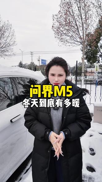 #问界M5冬季车内保暖技巧 #问界M5 冻手冻脚的冬天来啦🥶
