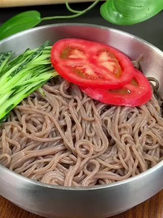 #荞麦面条#粗粮#粗粮细作 #特色面食