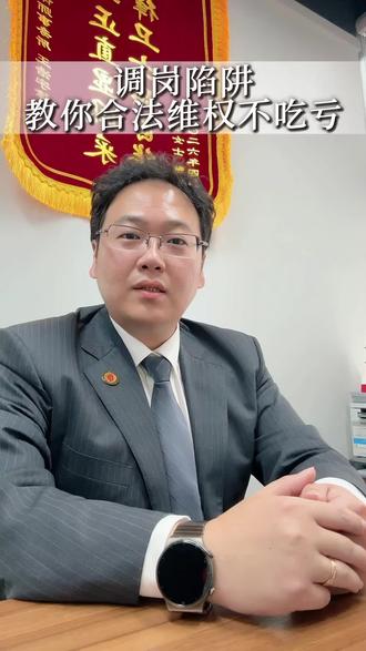 单位恶意调岗如何合理维权 #劳动争议 #大连律所 #大连律师 #京师律师事务所 #法律咨询