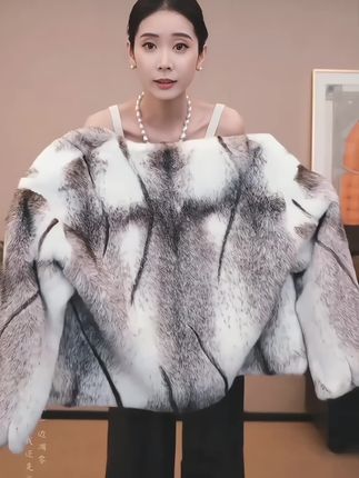 #皮草 #穿搭 #水貂皮草 #ootd穿搭 #高级感穿搭 @DOU+小助手 @巨量千川