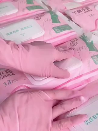丁腈家务手套,防滑耐磨不易破,超好用! 做家务的时候一定要爱惜自己的手,手是女人的第二张脸,经常做家务的一定要备上#家务手套 #一次性丁晴手套 #丁腈手套 #洗碗手套 #家务清洁手套推荐🔥40