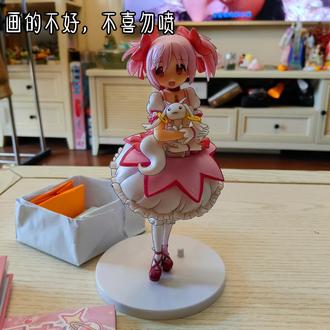 邪修😄#画画 #魔法少女小圆#鹿目圆(画的不好,不喜勿喷)