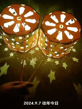 #花灯 #小夜灯氛围灯 #