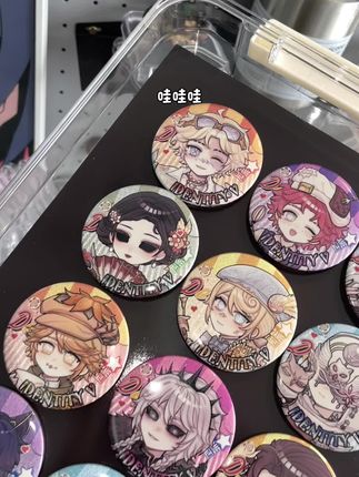 啊啊啊被好友的第五人格Q版吧唧砸晕了! #吧唧 #第五人格 #吃谷