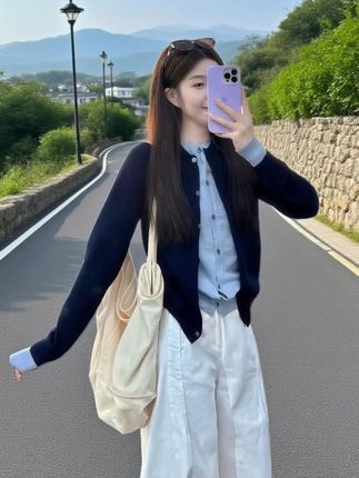 时尚套装#高级感穿搭 #慵懒风穿搭 #精致穿搭 #通勤穿搭 #秋季穿搭 @抖加🔥上热门🔥dou+🔥热点宝
