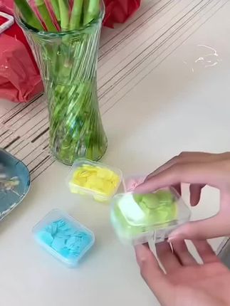 一次性香皂片肥皂纸便携式抗菌泡沫洗手片儿童户外旅行随身携带#一次性香皂 #一次性香皂片 #香皂片 #实用好物 #好物分享