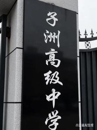 #校园生活 #规则怪谈 #恐怖片 @@姬人的五六 @间宫卓司 @不加装饰的雪 @x的绝对值 @鸣鸣小宝 @萝卜干 子洲中学怪谈2