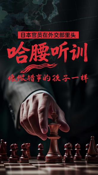 解析日本官员为什么会向中国外交部低头