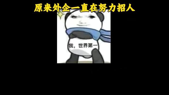 原来外企一直在努力招人
#科普冷知识 #外企 #外企打工人 #内容过于真实 #找工作