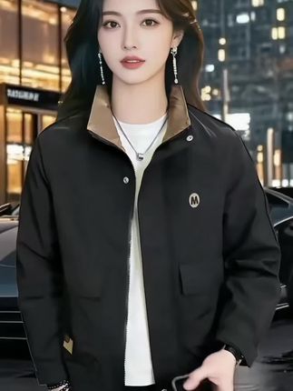 #男士高级感穿搭 罗蒙春秋季新款爆款夹克休闲男士潮修身百搭工装上衣服#无限回购的宝藏单品 #被秋日氛围感穿搭拿捏了 #男装外套 @抖加🔥上热门🔥dou+🔥热点宝