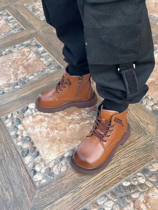 #软底软面穿上超舒服 #哎呦喂你鞋真好看 #男女童马丁靴 #潮童必备