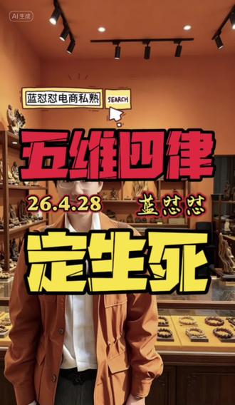 新手团队必看!用"五维四率"30秒揪出直播间死穴,流量差、成交低全给你治好!
#直播间复盘技巧
#五维四率用法
#新手直播避坑
#流量差怎么办
#成交率提升秘籍
