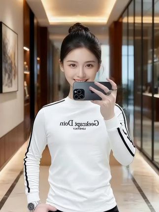 #秋冬新款 #穿出高级感 #打底衫 #内搭外穿都好看 #时尚打底衫