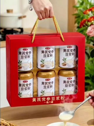 黄芪党参豆浆粉#早八人必备 #黄芪党参豆浆粉 #粉质细腻 #口感醇厚 #每日分享