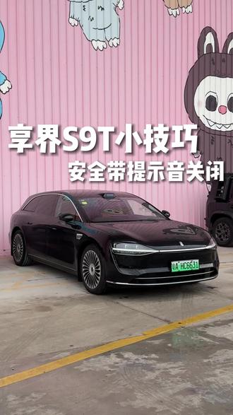 享界后排安全带提示音关闭方法#享界 #享界s9 #享界s9t #享界s9t提车 #享界s9t上市