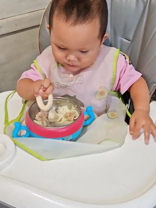 #人类幼崽 #萌娃 #小吃货 #萌娃日常 #吃货日常