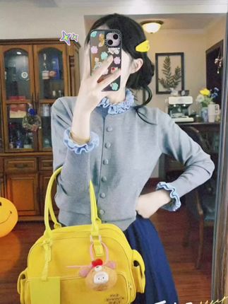 #今日穿搭look #高级感穿搭 #韩系穿搭 #松弛感穿搭 #ootd穿搭