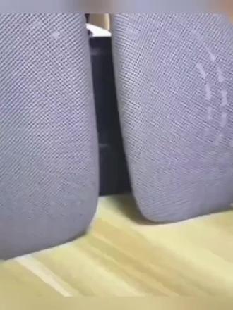 诺腰泰腰靠垫人体工学办公室座椅靠背护腰神器久坐汽车床上靠枕托#腰靠垫#靠背#护腰神器#久坐护腰#靠背护腰