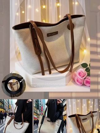 #女包推荐#单肩包#帆布包 #托特包#大容量包包