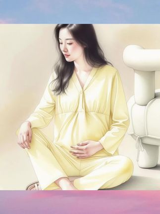 #孕妇家居服 #孕妇月子服夏季 #家居服孕妇装 #月子服 #一个身体两个心跳