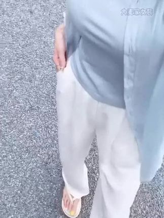 #阔腿裤 #阔腿裤推荐 #百搭阔腿裤
